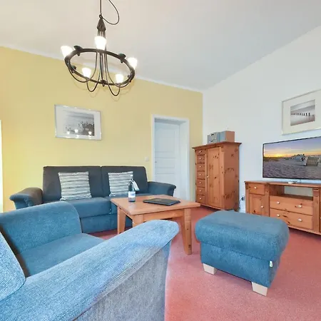 Apartmán Ostseepark Captain's Haus 1 1 Heringsdorf (Usedom)