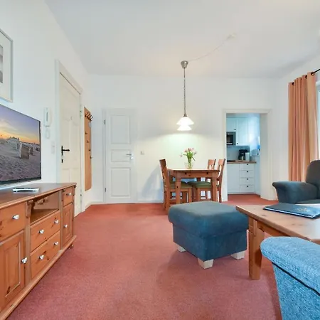 Apartmán Ostseepark Captain's Haus 1 1