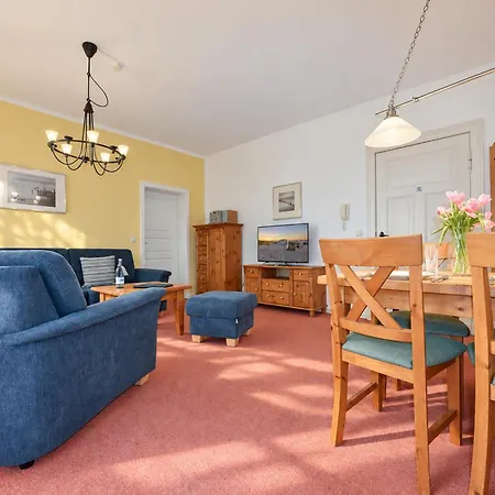 Apartmán Ostseepark Captain's Haus 1 1