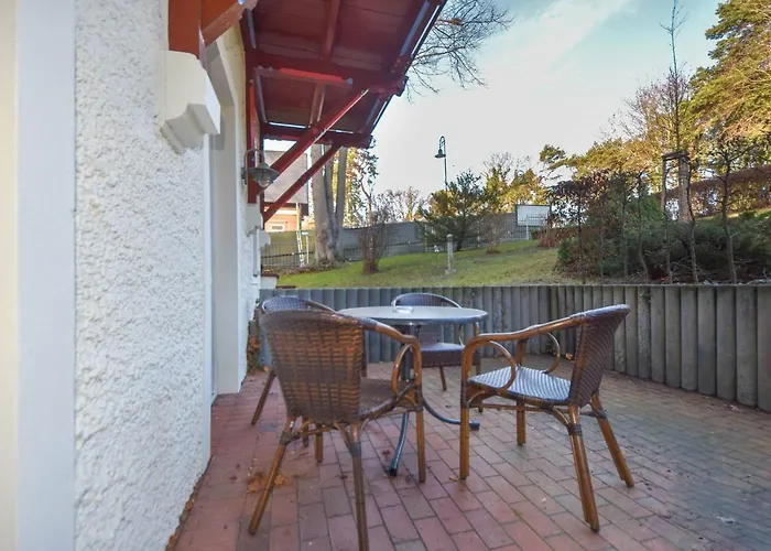 Ostseepark Captain's Haus 1 1 * Heringsdorf (Usedom)