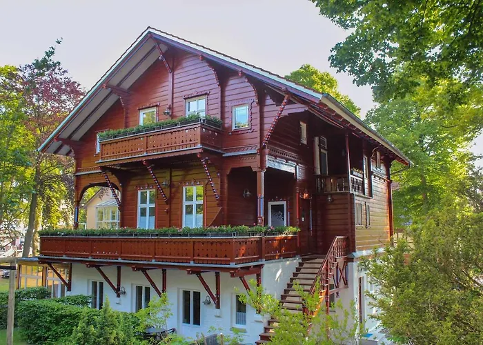 Lägenhet Ostseepark Captain's Haus 1 1 *