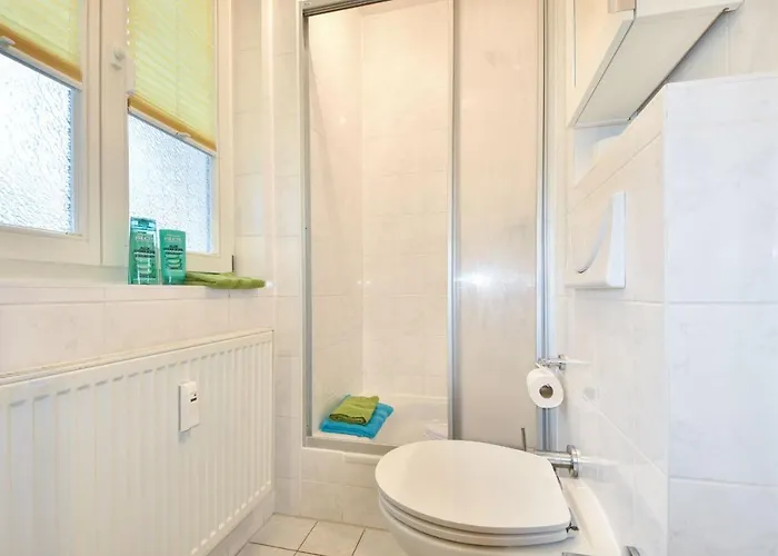 Lägenhet Ostseepark Captain's Haus 1 1 *